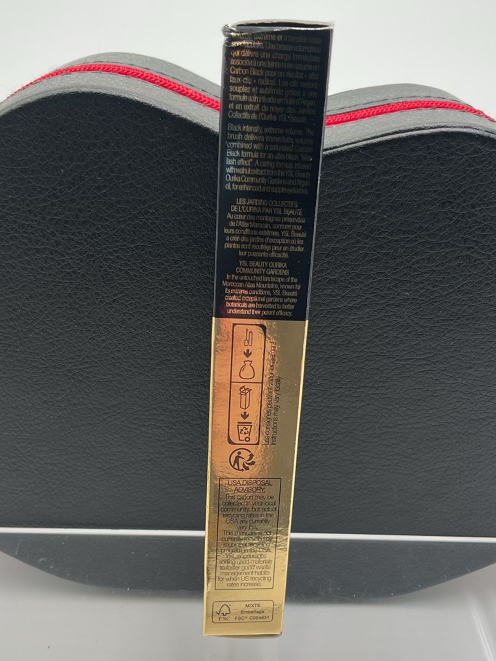 3 Yves Saint Laurent Volume Effect Faux CILS Radical Mascara in Black Over Black - Picture 13 of 16